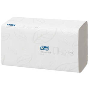 Toalhas de mão PeakServe  22,5 x 20,5 com 2100 folhas