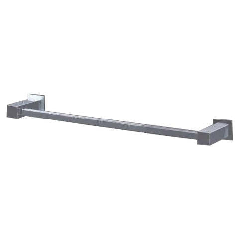 Toalheiro Retilíneo 30 cm  LINHA CITIS Inox Escovado