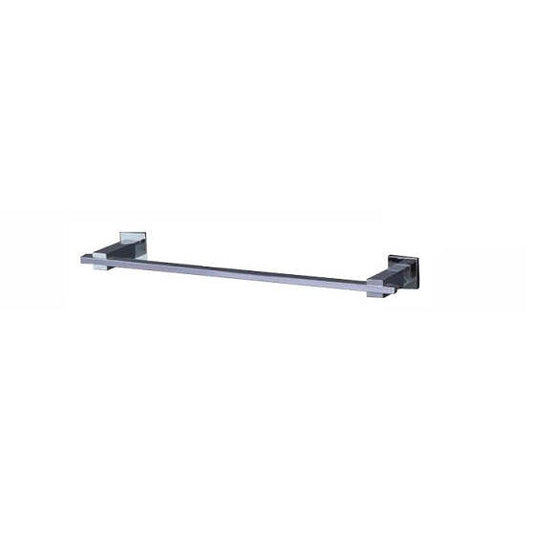 Toalheiro Retilíneo 30 cm LINHA TECTIS Inox Escovado