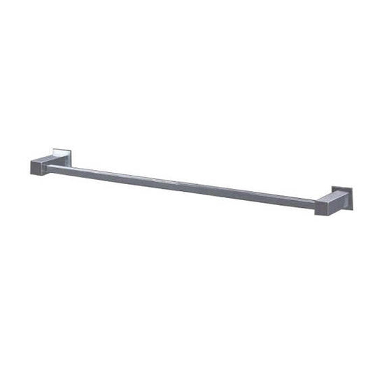 Toalheiro Retilíneo 50 cm  LINHA CITIS Inox Escovado