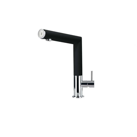Torneira de Bancada HELLO 100 com Misturador e Duplo Sensor Preta